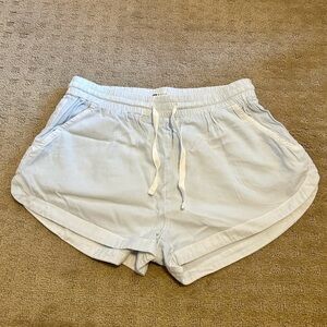 Billabong Light Blue Athletic Shorts